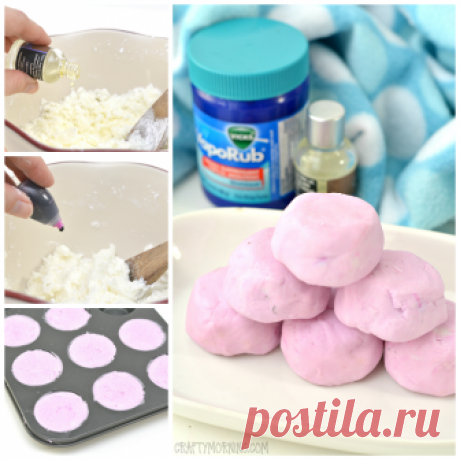 Lavender Decongestant Shower Melts - Crafty Morning If you are stuffed up and wanting to know how to clear mucus from your sinuses, try this homemade DIY lavender decongestant shower melts! Turn on a steamy hot shower and drop one of these melts by the drain. That’s it! You will feel so much better. But do note that they will make the …