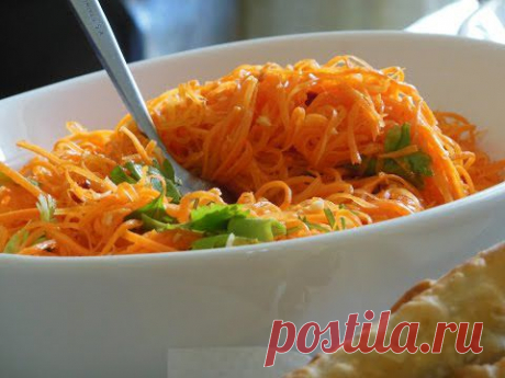 Рецепт - Морковка по-корейски