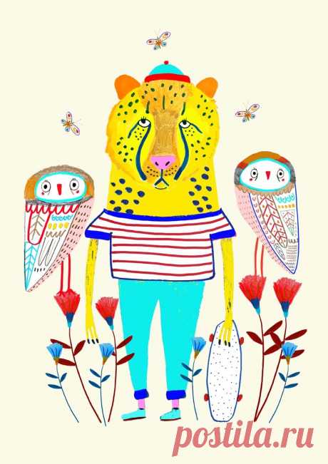illustrator, illustration, kids art, childrens wall art, logo design, character design, illustrator for hire, animal art - Ashley Percival Illustration