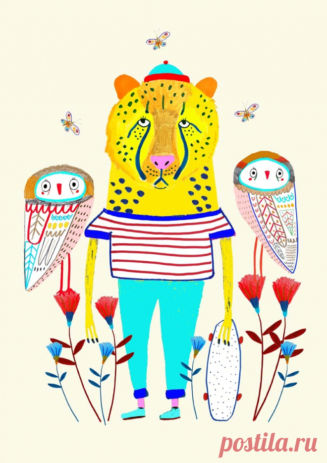 illustrator, illustration, kids art, childrens wall art, logo design, character design, illustrator for hire, animal art - Ashley Percival Illustration
