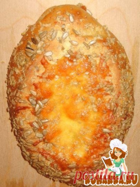 Рецепт: Кукурузный хлеб с сыром