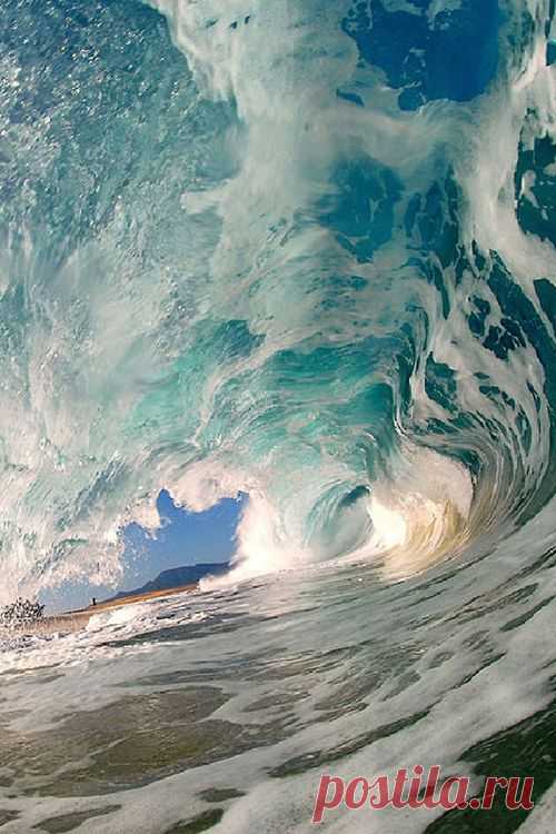 #Ocean #waves.  |   Pinterest • Всемирный каталог идей
