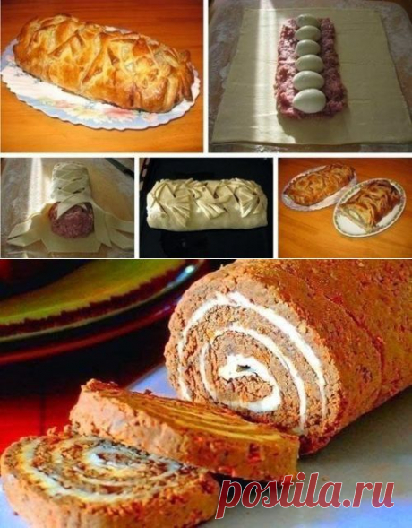 Лучшие кулинарные рецепты: Рулеты