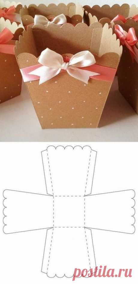 Шаблоны коробочек — DIYIdeas