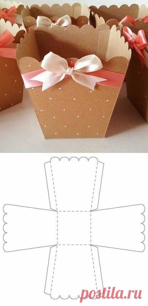 Шаблоны коробочек — DIYIdeas