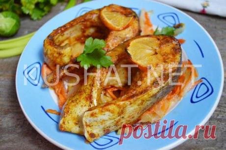 Толстолобик в духовке в фольге. Пошаговый рецепт с фото - Кушать нет