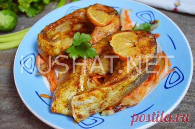 Толстолобик в духовке в фольге. Пошаговый рецепт с фото - Кушать нет