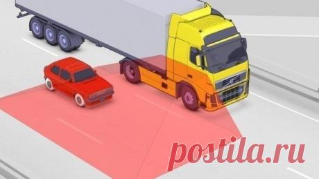 Перестроение перед грузовиком или фурой