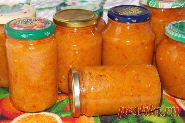 Кабачковая икра на зиму | CityWomanCafe.com