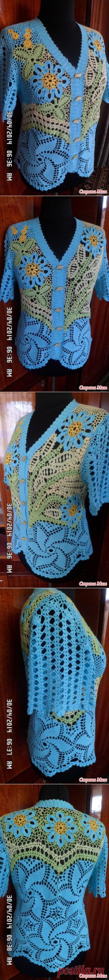 Жакет. - Страна Мам