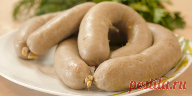 ЛИВЕРНАЯ КОЛБАСА ПО ГОСТУ 1938 ГОДА