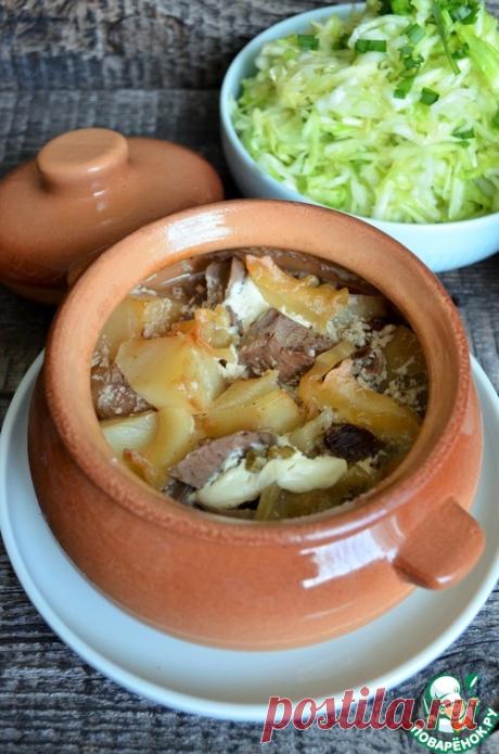 Мясное ассорти в горшочках – кулинарный рецепт