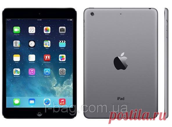 iPad Air 64Gb Wi-Fi Space Gray — интернет-магазин техники Apple эксклюзивных аксессуаров «i-BAG»