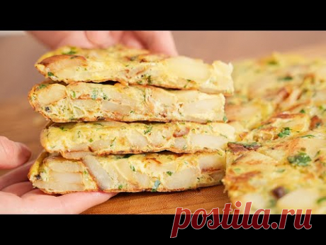 ГЕНИАЛЬНО просто и ВКУСНО! Готовлю на ЗАВТРАК, ОБЕД или УЖИН! Итальянская фриттата!