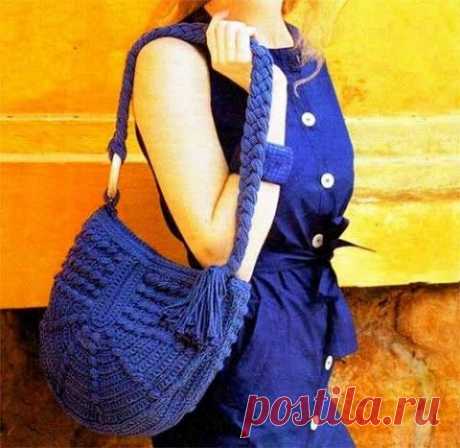 Сумочка &quot;Индиго&quot; | Искусница