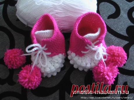 ПИНЕТКИ КРЮЧКОМ (МАСТЕР-КЛАСС)