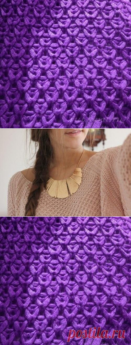 Очень красивый узор &mdash; DIYIdeas