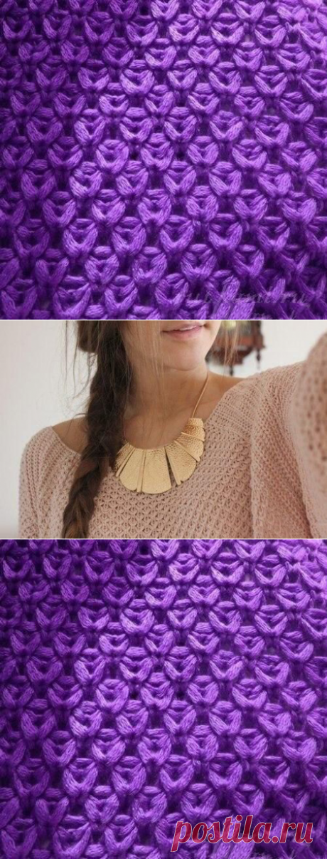 Очень красивый узор &amp;mdash; DIYIdeas