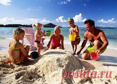 Лучшие пляжные игры для всей семьи! &amp;raquo; Женский Мир