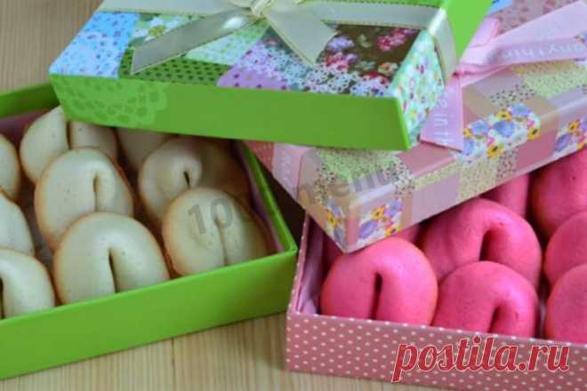 Печенье с пожеланием к Новому году рецепт с фото пошагово и видео - 1000.menu