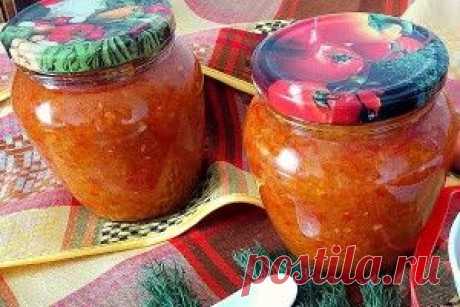 Кабачковая икра без стерилизации