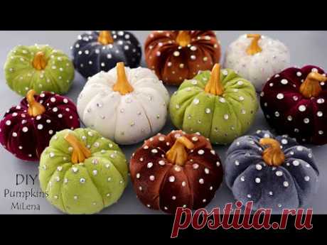 🎃 ТЫКВА ДЛЯ ДЕКОРА 🍂🎃 It's time to make pumpkins! 🎃