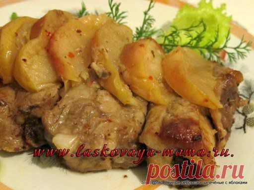 Сочные свиные ребрышки в духовке рецепт