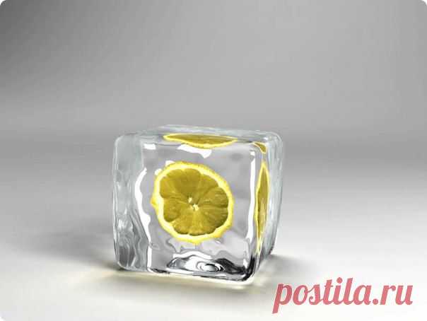Секрет замороженных лимонов