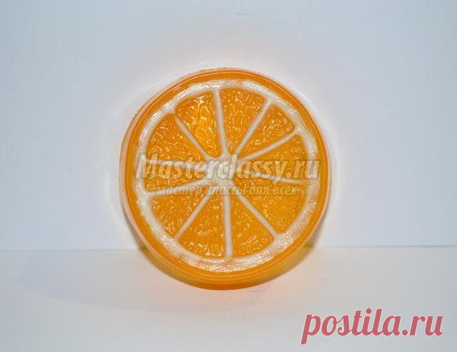 Противовоспалительное мыло своими руками. Апельсин. Мастер-класс с пошаговыми фото