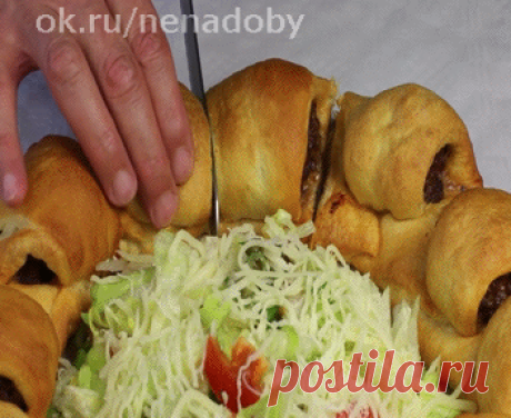 КОЛЬЦО с ФРИКАДЕЛЬКАМИ
