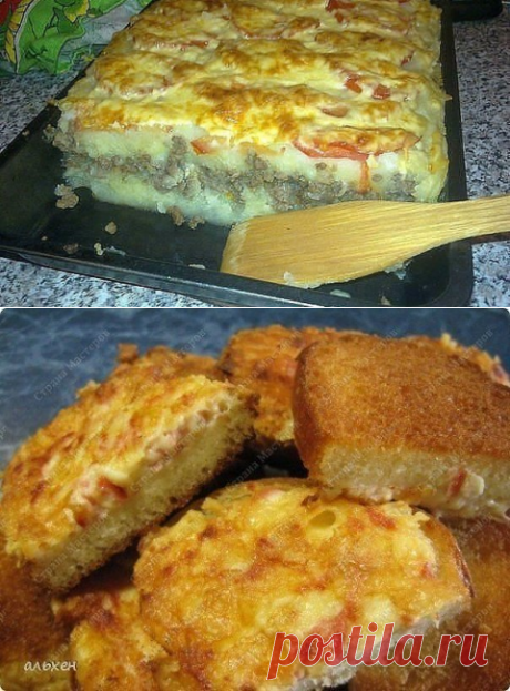 Картофельная запеканка с фаршем