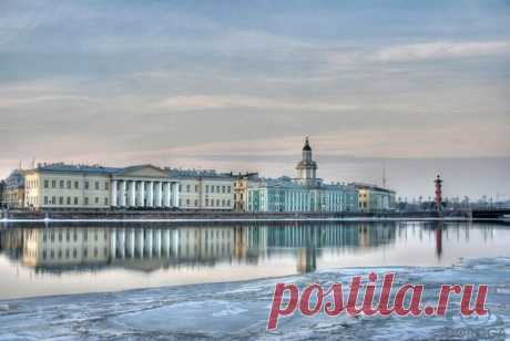 Кунсткамера в Санкт-Петербурге