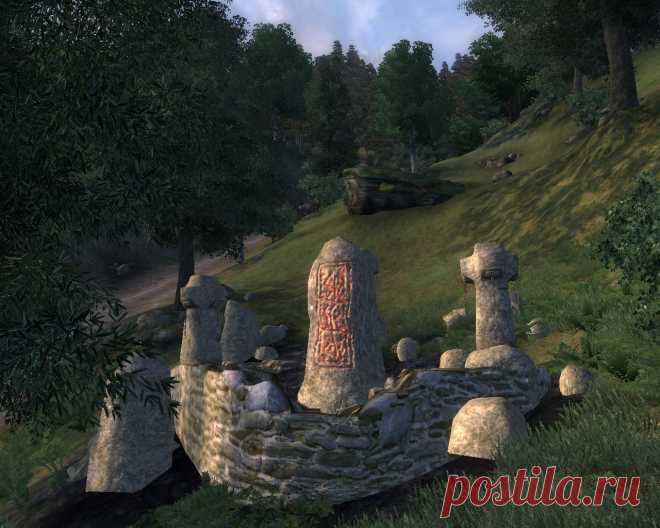 Камень Вора (Thief Stone), один из тринадцати камней знаков рождения, расположенный у Серебряной дороги, ведущей в Бруму, к северу от айлейдских руин Серсен. Дарует особую способность Трюк мошенника: Повышение атрибутов Ловкость и Удача на 20 ед. сроком на 120 сек. Способность будет находиться в нашей книге заклинаний, пока мы не выберем другую у соответствующего камня. Как и все Камни судьбы, этот активен только ночью (с 18:00 до 6:00).
The Thief Stone, one of the thirteen Birthsign Stones.