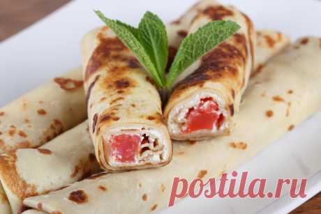 Начинка для блинов. Рецепты простых и вкусных начинок — 1001 СОВЕТ