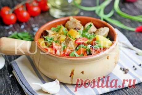 Гювеч. Пошаговый рецепт с фото • Кушать нет