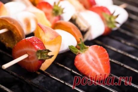 Фрукты-гриль