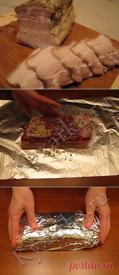 ГРУДИНКА НИЗКОТЕМПЕРАТУРНОГО ЗАПЕКАНИЯ.