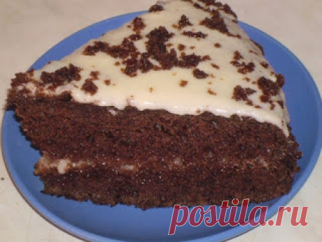 Готовим вкусно: ТОРТ "ЧЕРНЫЙ ПРИНЦ"