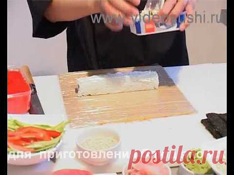 Приготовление роллов: делаем дома / Простые рецепты