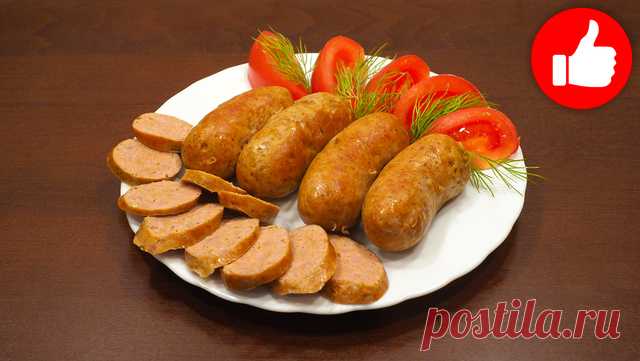 Вкусная домашняя колбаса в мультиварке, простой рецепт в домашних условиях – пошаговый рецепт с фотографиями