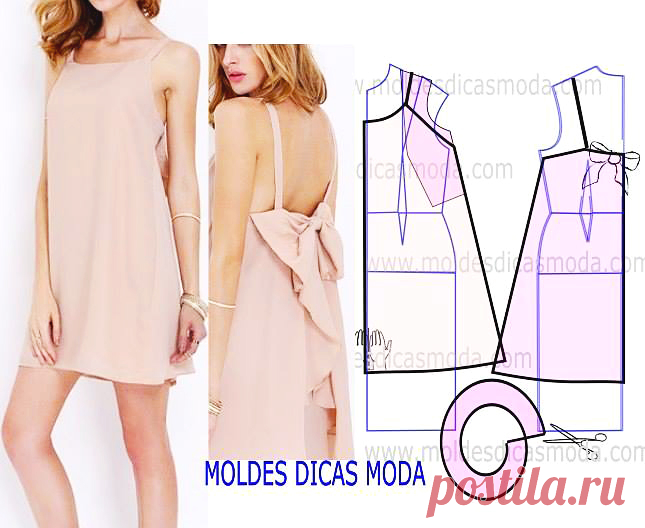 Моделирование платьев — DIYIdeas