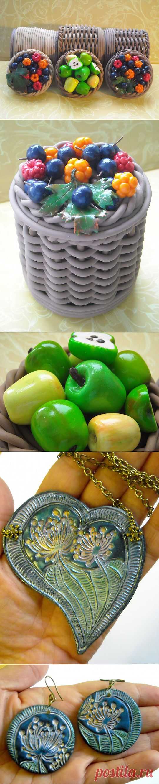 из полимерной глины (продолжение)