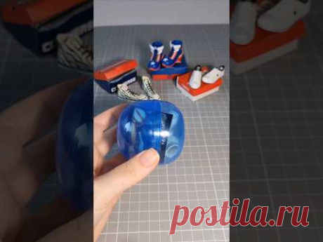Mr.Cream сказал, что не заказывал эту обувь [ 3 ] #dollshoes #gashapon #ガチャポン #not #zuru5surprise