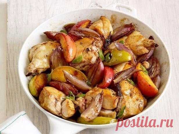 КУРИНОЕ ФИЛЕ ЗАПЕЧЕННОЕ С ЯБЛОКАМИ. РЕЦЕПТ, КОТОРЫЙ МЕНЯ ВПЕЧАТЛИЛ!.