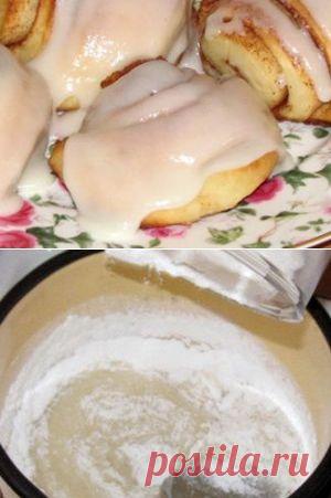 Сахарная глазурь | Кулинарные рецепты. Вкусно и Просто!!!