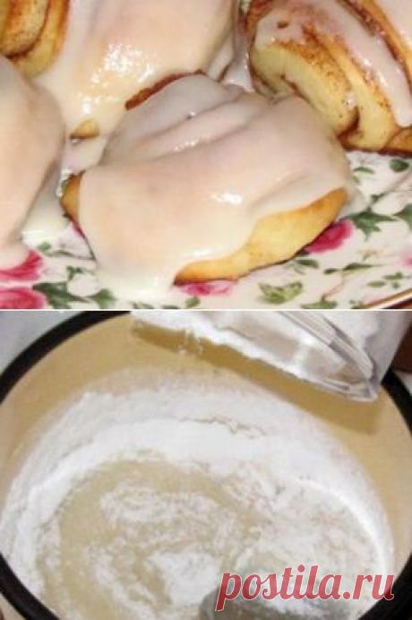 Сахарная глазурь | Кулинарные рецепты. Вкусно и Просто!!!