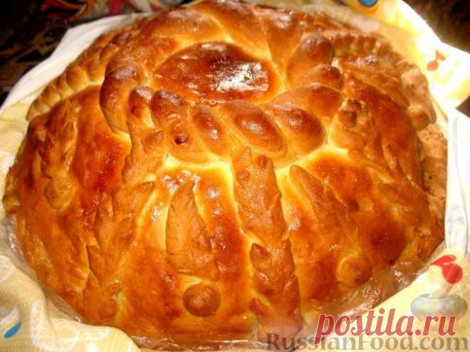 Курник - царь пирогов на RussianFood.com