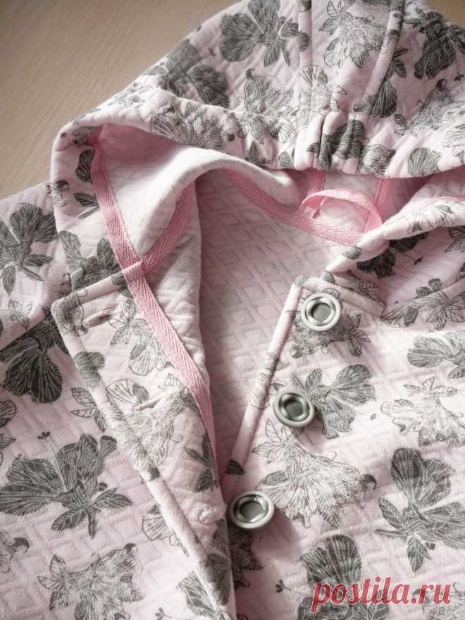 Алибрия: МК курточка из капитоне