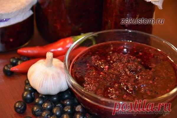 Оригинальный рецепт острой аджики