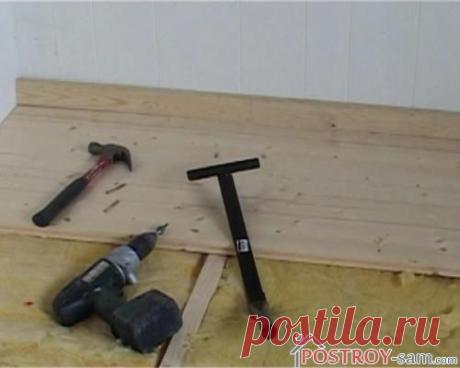 Инструмент для укладки деревянных полов